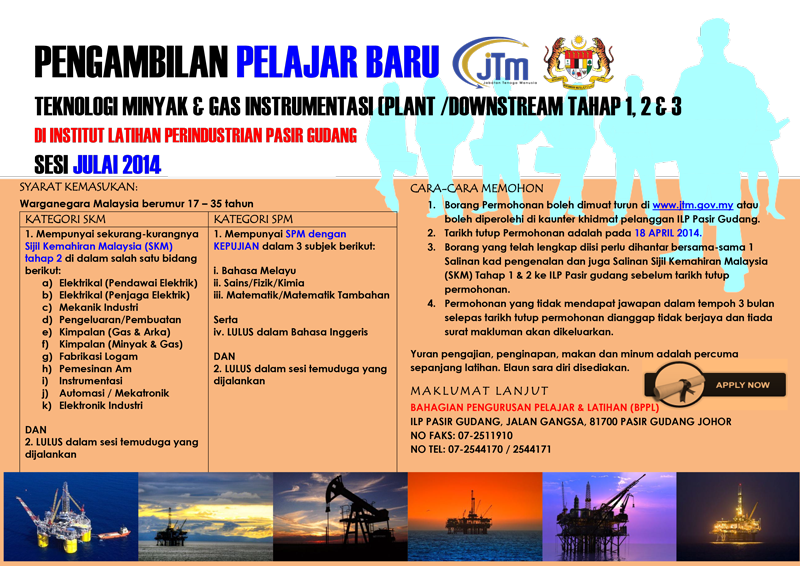 IKLAN OIL & GAS ILPPG