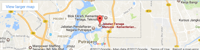 Peta Lokasi JTM