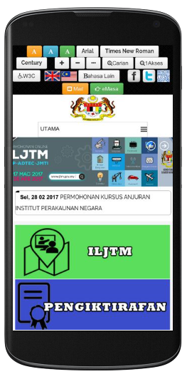 Mobile Web JTM