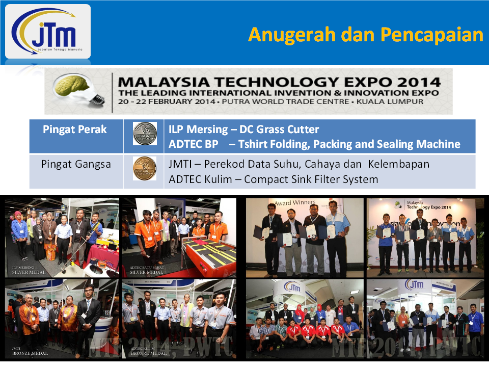 Pencapaian MTE 2014