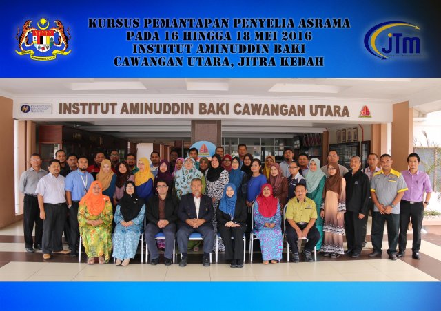 Kursus Softskills Anjuran Ibu Pejabat JTM