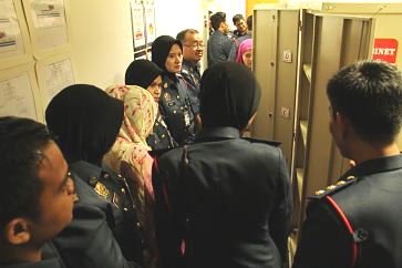 Lawatan QE/5S daripada Ibu Pejabat JBPM, Putrajaya (1/3/2016)