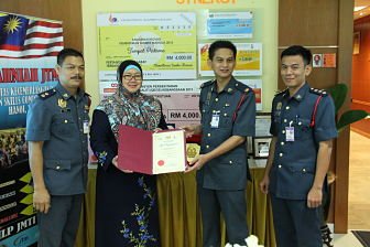 Lawatan QE/5S daripada Ibu Pejabat JBPM, Putrajaya (1/3/2016)