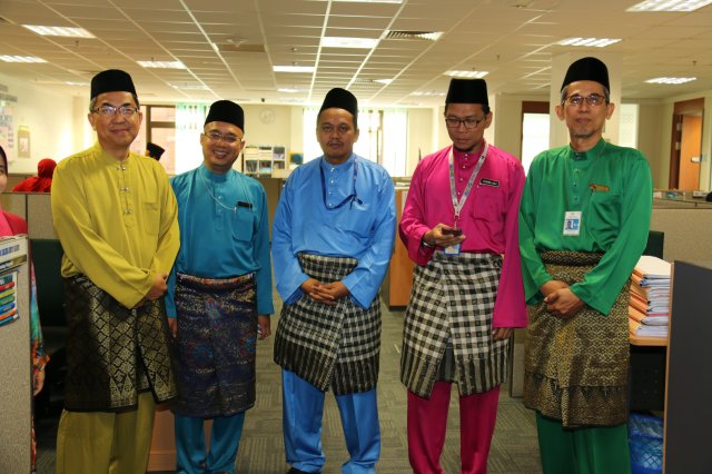 Sambutan Hari Raya Aidilfitri JTM 2016