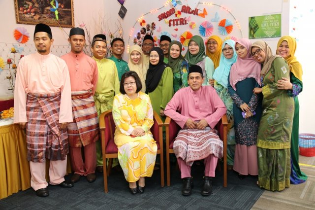 Sambutan Hari Raya Aidilfitri JTM 2016