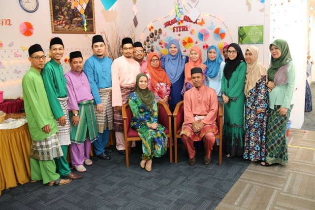 Sambutan Hari Raya Aidilfitri JTM 2016