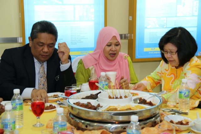 Sambutan Hari Raya Aidilfitri JTM 2016
