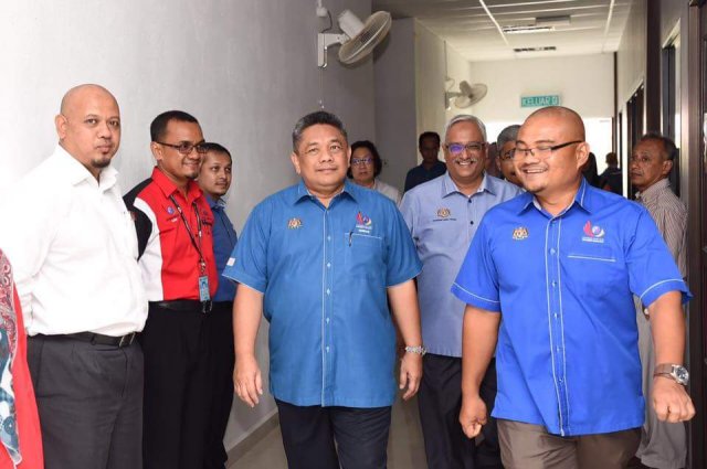 LAWATAN RASMI KSU KEMENTERIAN SUMBER MANUSIA & PEGAWAI PENGURUSAN TERTINGGI KSM KE ADTEC JERANTUT DAN ANJUNG ILP MUADZAM SHAH