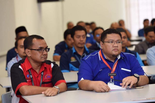 LAWATAN RASMI KSU KEMENTERIAN SUMBER MANUSIA & PEGAWAI PENGURUSAN TERTINGGI KSM KE ADTEC JERANTUT DAN ANJUNG ILP MUADZAM SHAH