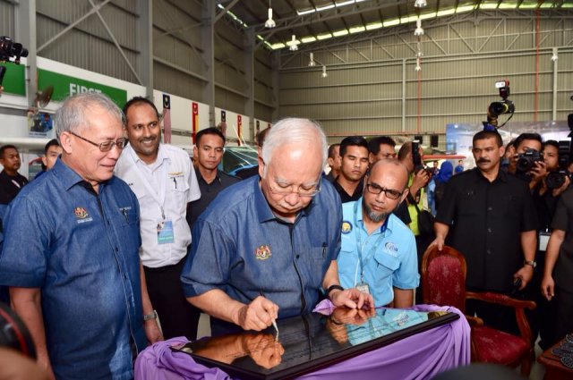 Majlis Pelancaran TVET - ADTEC Shah Alam